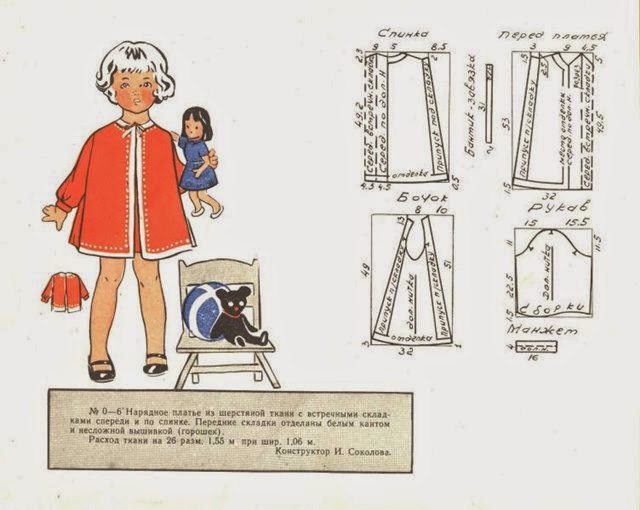 Lot De 6 Patrons De Poupées Modes Et Travaux – 1986, Originaux, Fabrication Française, Neufs